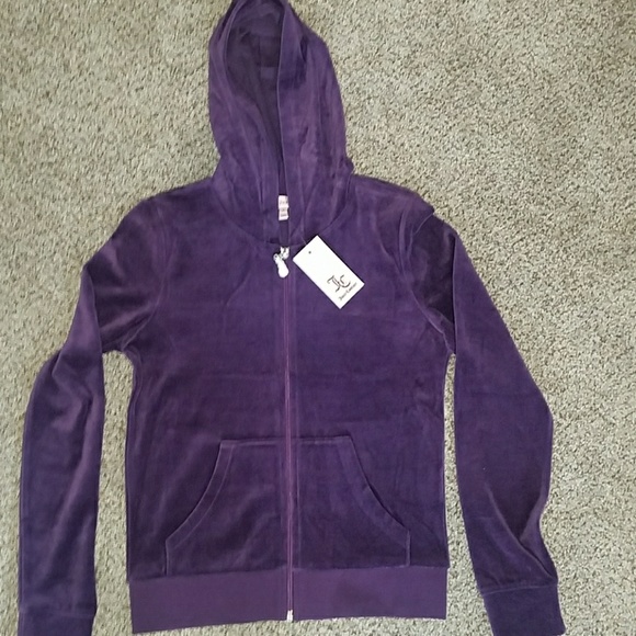 Juicy Couture Tops - ⬇️lastNWT, Juicy Couture Velour Track Jacket